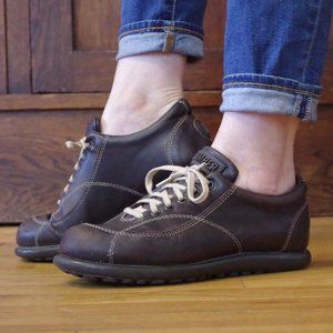 CAMPER vintage leather women's shoes